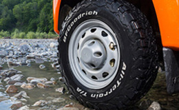 Резина BFGoodrich All-Terrian