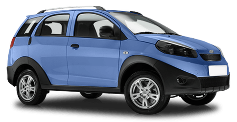 Chery IndiS Aegean Blue