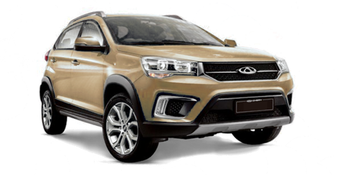 Chery Tiggo 2 Бежевый