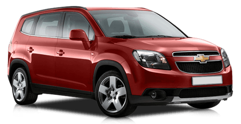 Chevrolet Orlando Темно-красный металлик