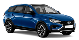 Lada Vesta SW Cross Синий 