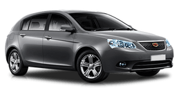 Geely Emgrand ec7 Хэтчбек Стальной