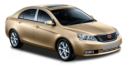 Geely Emgrand ec7 Седан Бежевый