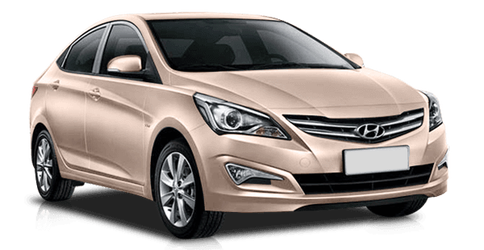 Hyundai Solaris Седан Бежевый металлик