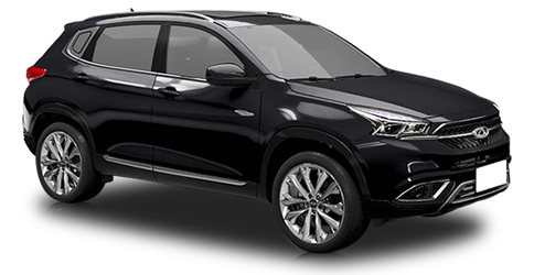 Chery Tiggo 7 Черный
