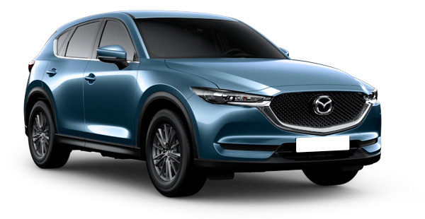 Mazda CX-5 Eternal Blue перламутр
