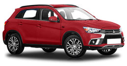 Mitsubishi ASX Красный Металлик