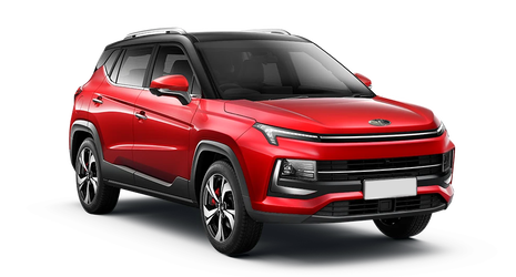 Москвич 3е Красный