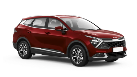 Kia Sportage Dawning Red