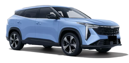 Geely Cityray Голубой металлик
