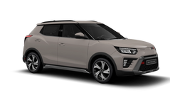 KGM | Ssangyong Tivoli Серый