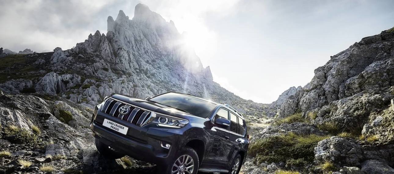 До России добрался новый Toyota Land Cruiser Prado До России добрался новый Toyota Land Cruiser Prado
