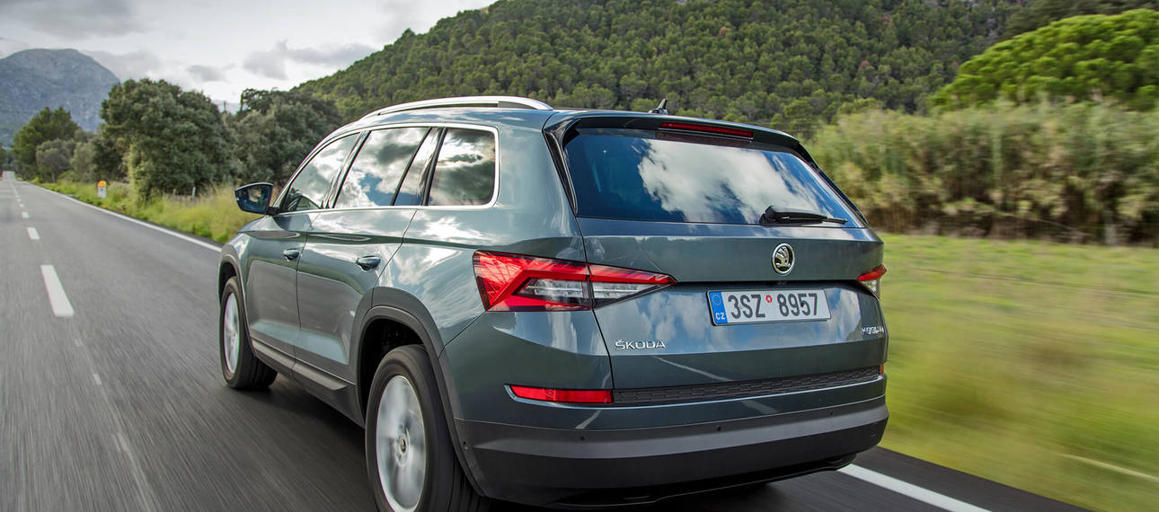 Skoda выпустит купеобразный Kodiaq Skoda выпустит купеобразный Kodiaq