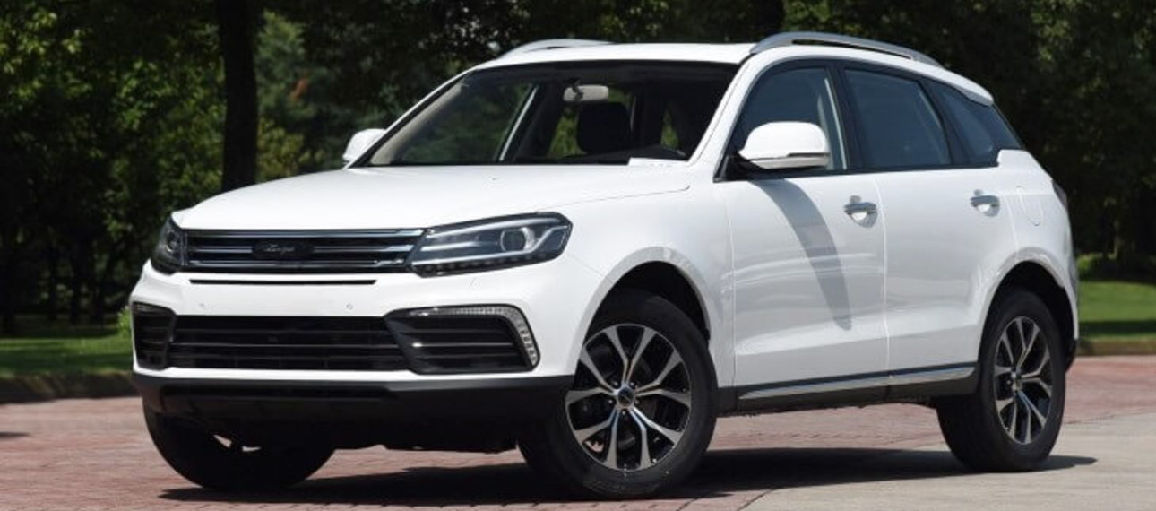 Zotye будет продавать в России новый кроссовер Zotye будет продавать в России новый кроссовер