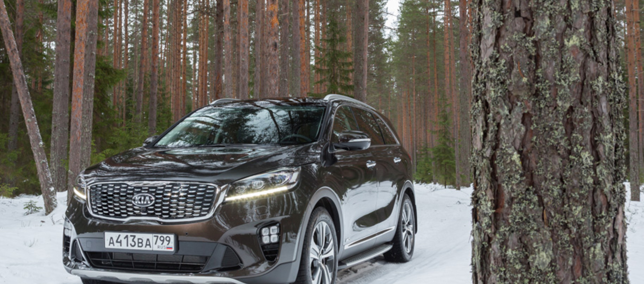 В России стартовали продажи нового Kia Sorento Prime В России стартовали продажи нового Kia Sorento Prime