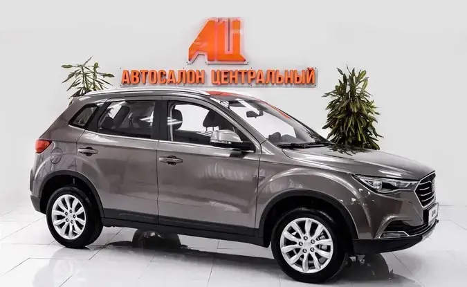 Faw Besturn X80