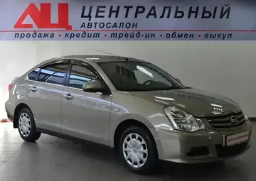 Nissan Almera Вид 3