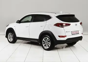 Hyundai Tucson Вид 2