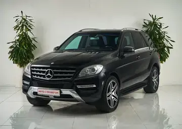Mercedes benz M-Класс Вид 1