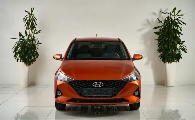 Hyundai Solaris