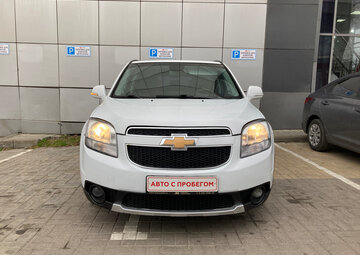Chevrolet Orlando Вид 2