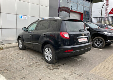 Geely Emgrand X7 Вид 5