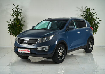 Kia Sportage Вид 1