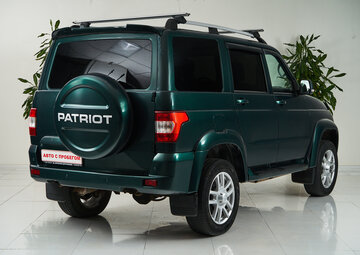 UAZ Patriot Вид 5