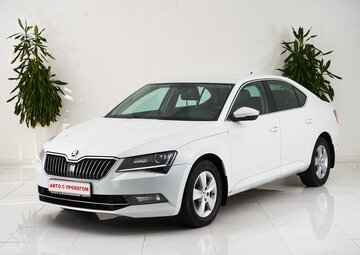 Skoda Superb Вид 1