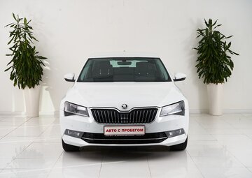 Skoda Superb Вид 2