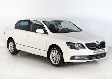 Skoda Superb Вид 1