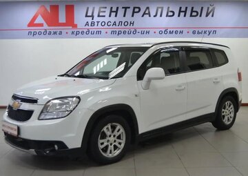 Chevrolet Orlando Вид 1